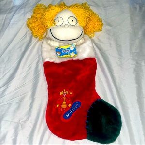 nwt rugrats angelica stocking